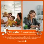 Νέα Εκπαιδευτική Πλατφόρμα «Public Courses» – Ψηφιακή Μάθηση για Παιδιά, Γονείς και Επαγγελματίες