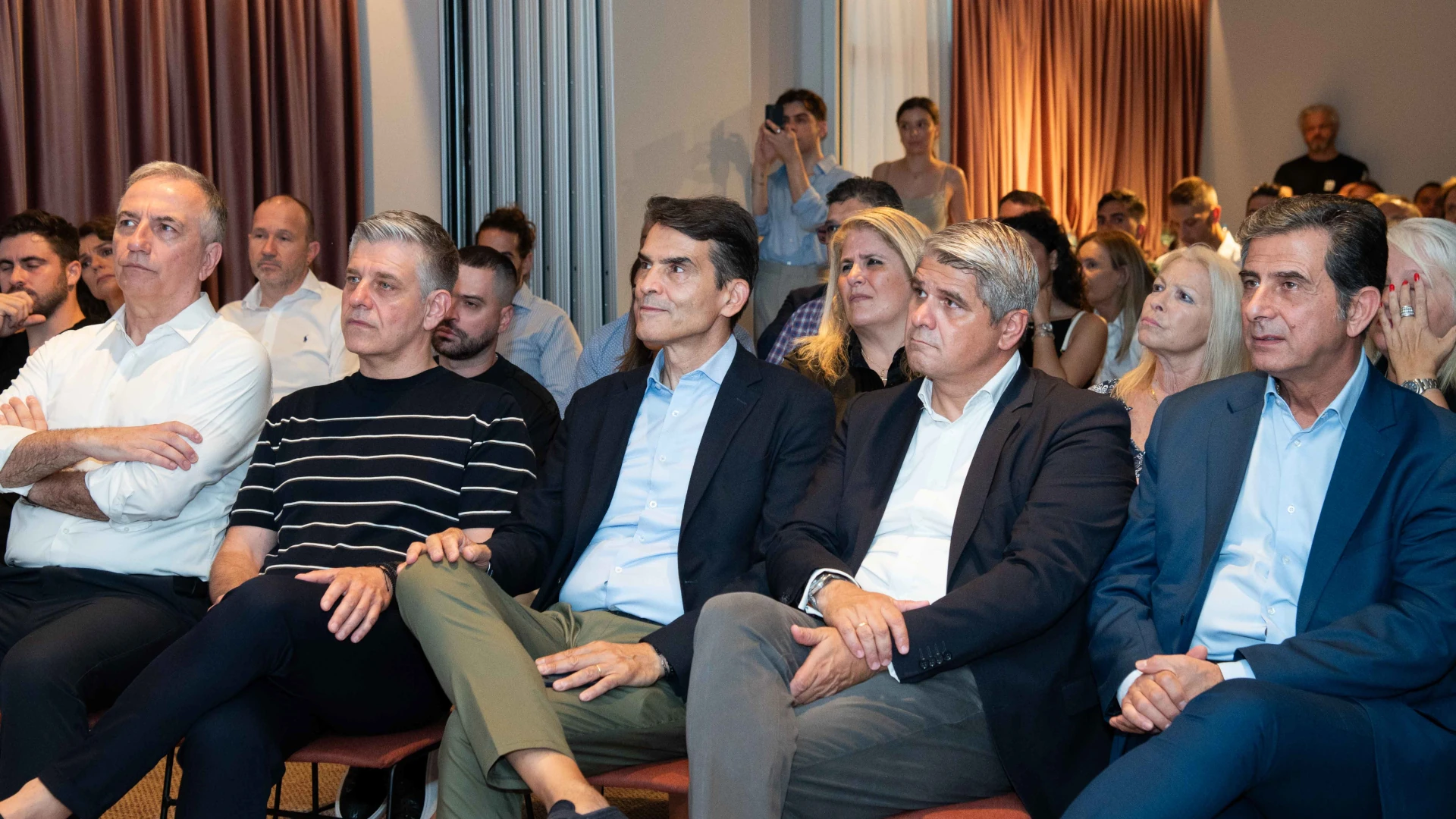 Στιγμιότυπα από την εκδήλωση που πραγματοποιήθηκε στο ξενοδοχείο Monasty