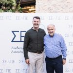 Ο Πρόεδρος του ΣΕΛΠΕ Κώστας Γεράρδος με τον Ευρωβουλευτή της ΝΔ Δημήτρη Τσιόδρα