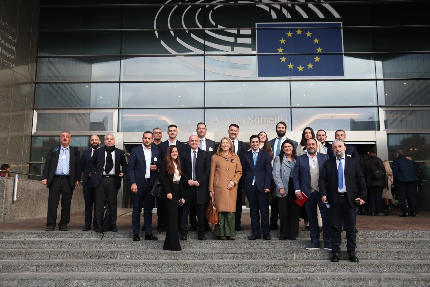 ΣΕΛΠΕ στο Ευρωπαϊκό Κοινοβούλιο