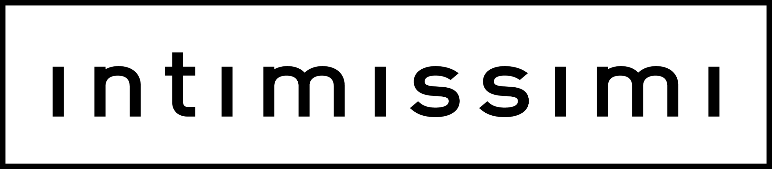 INTIMISSIMI BLACK scaled