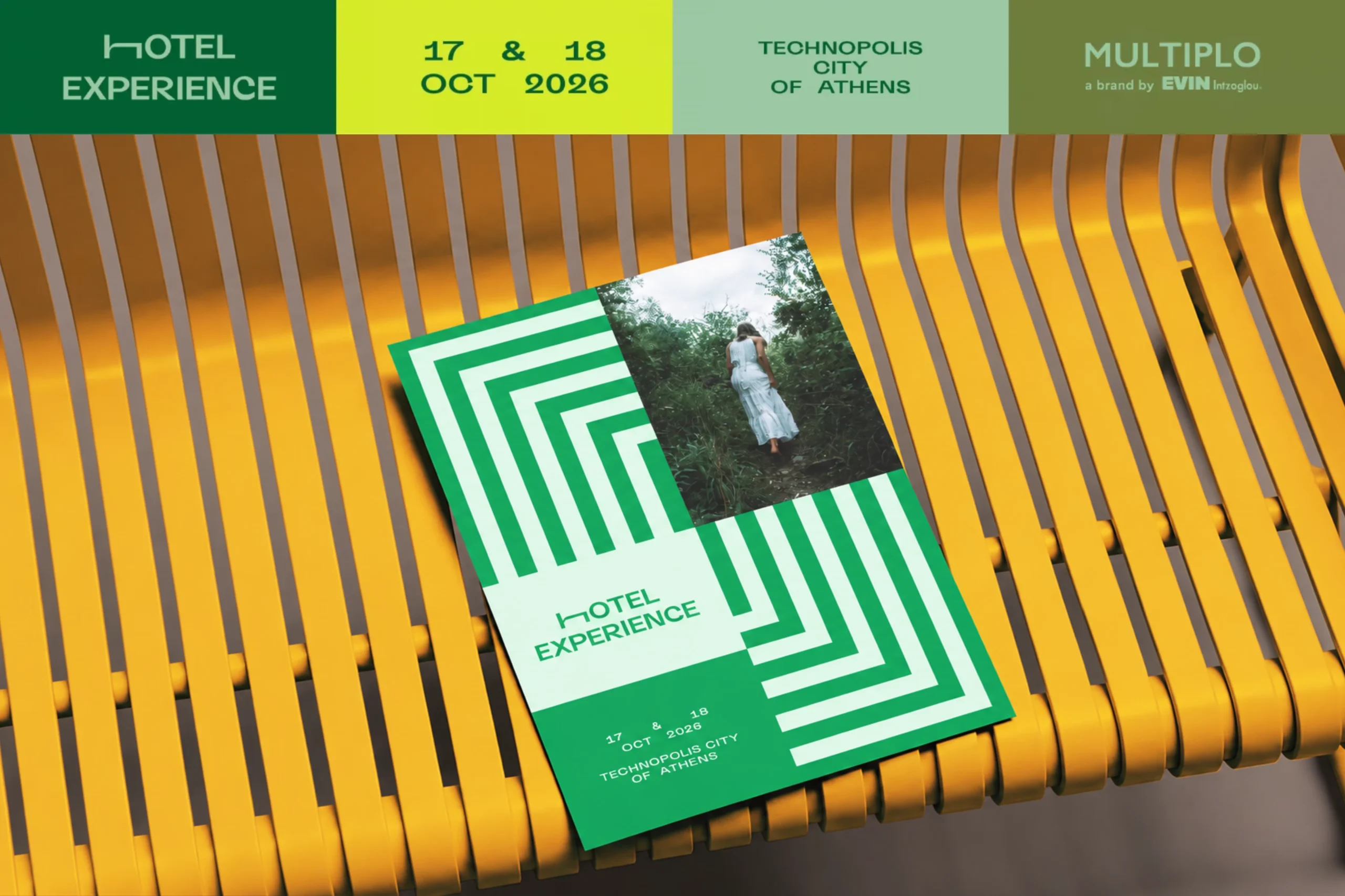 Η Multiplo στο Hotel Experience 2026: Design, φως και οπτική επικοινωνία σε μια βιωματική εγκατάσταση